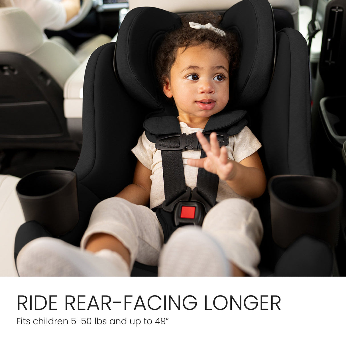 Britax Galaxy360 Slim Rotating Convertible Car Seat | Preorder
