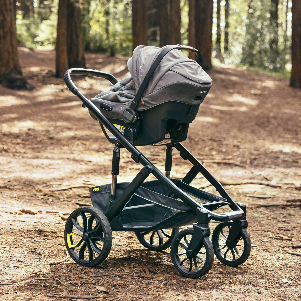 VEER Infant Car Seat Adaptor for Switchback Stroller | NUNA | CYBEX | Maxi-Cosi | Britax | Clek