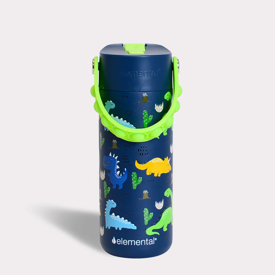 Elemental® Core 18oz Pop Insulated Water Bottle | Dinosaur