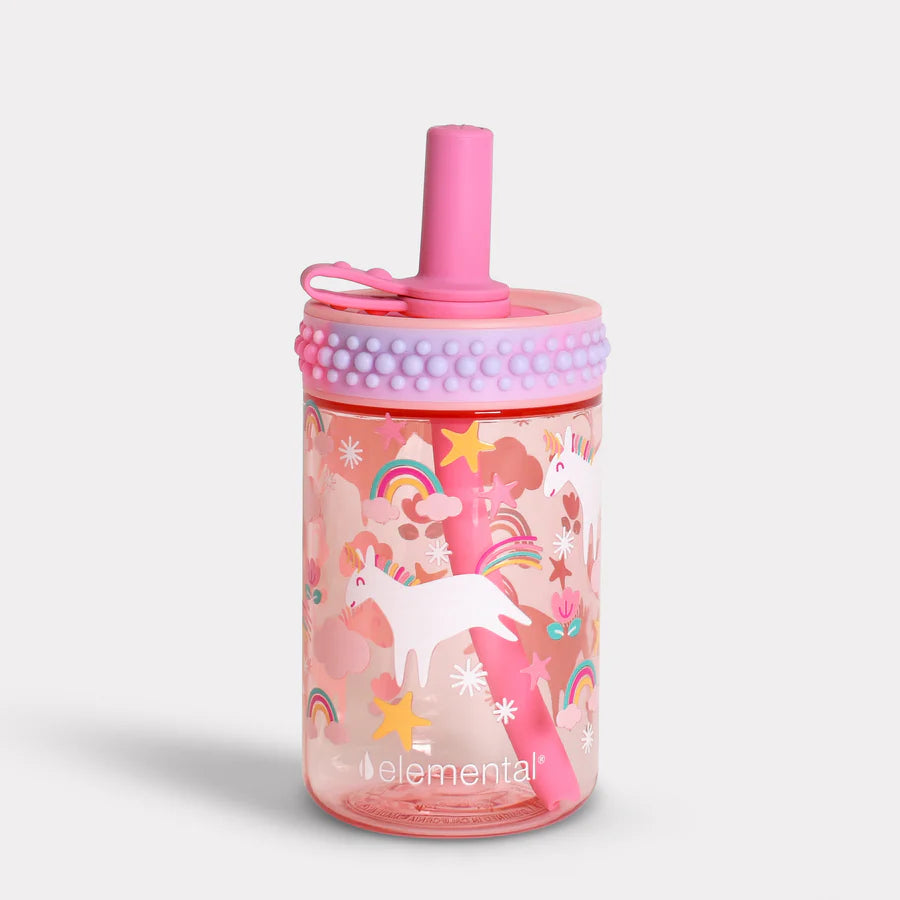 Elemental® Totsy Bubble BPA Free 12oz Sippy Cup | Unicorn Star