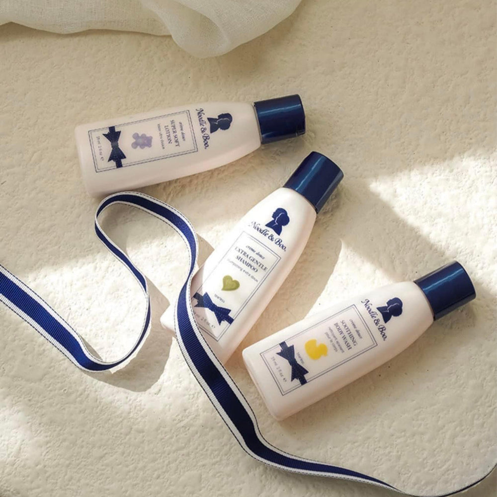 Noodle & Boo Essential Baby Care Kit for Travel Convenience | Creme Douce