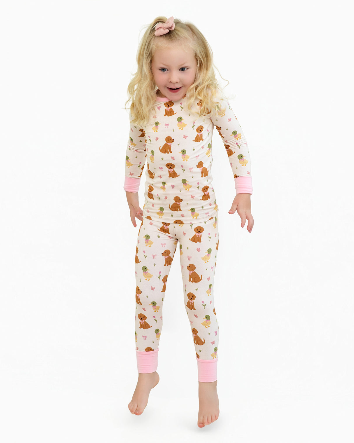 Pearls & Pelicans Southern Belles Two-Piece Pajamas
