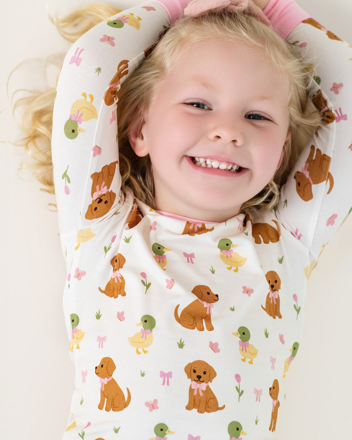 Pearls & Pelicans Southern Belles Two-Piece Pajamas