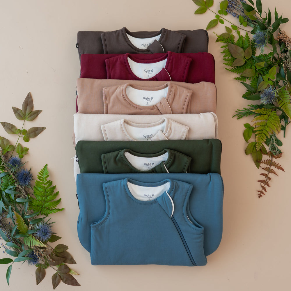 Kyte Bamboo Sleep Bag 1.0 TOG | Bisque