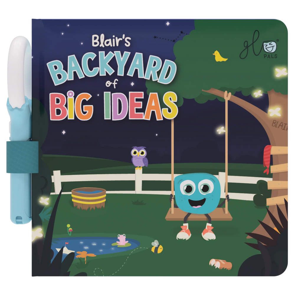 Glo Pals Light-Up Library | Blair's Backyard of Big Ideas