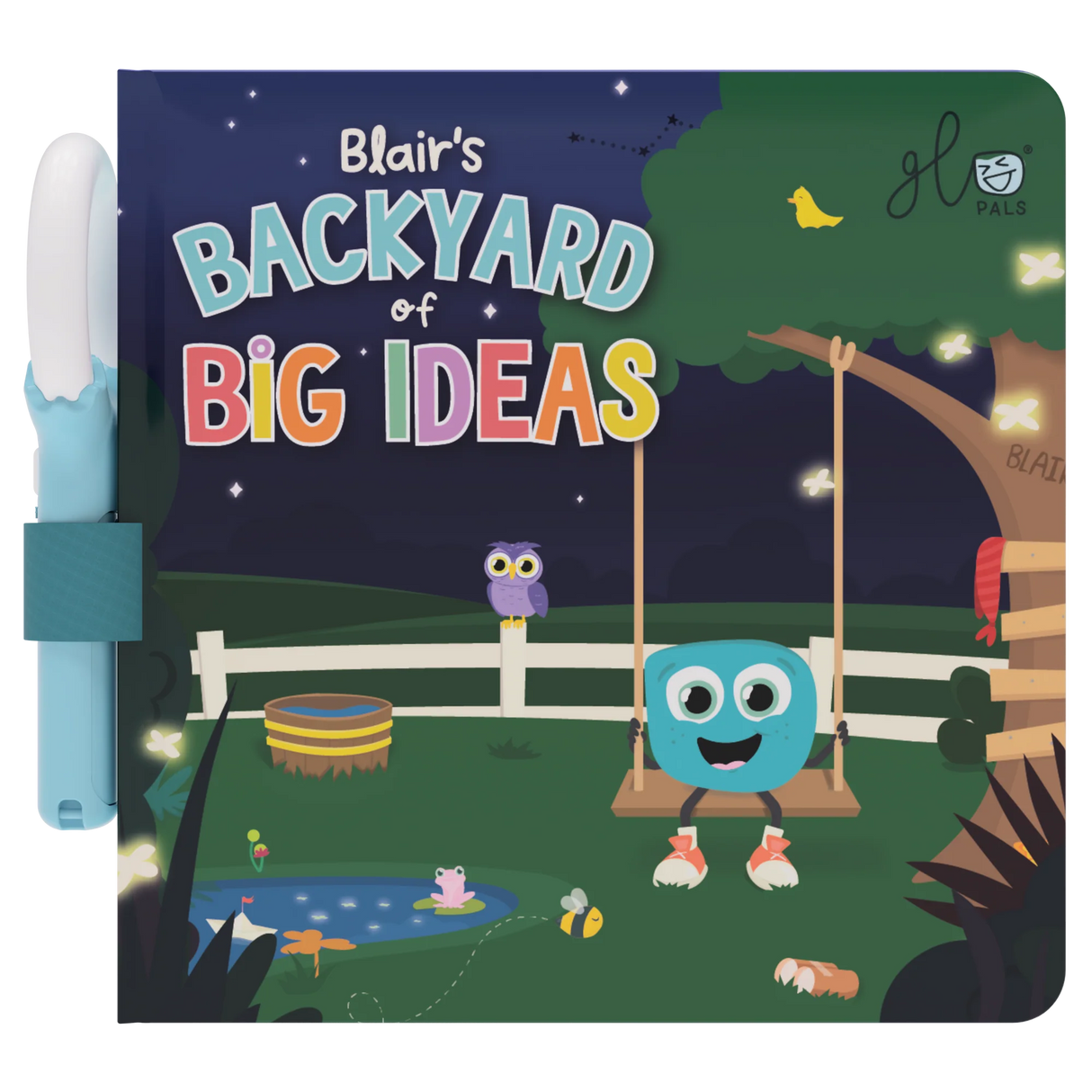 Glo Pals Light-Up Library | Blair's Backyard of Big Ideas