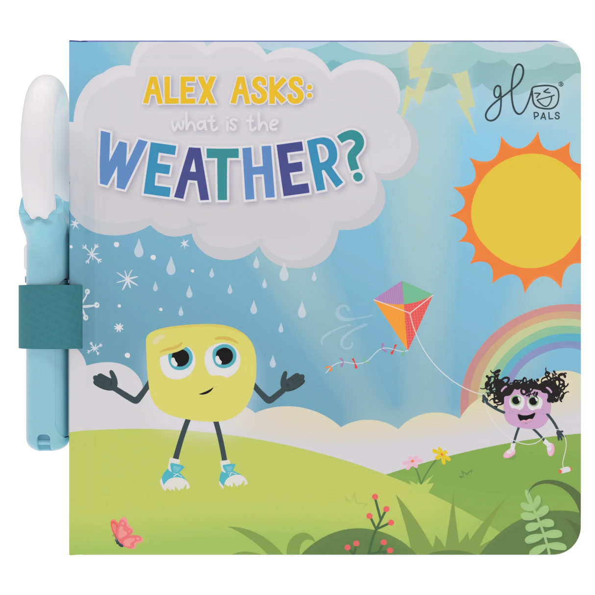 Glo Pals Light-Up Library | Alex Asks: What is the Weather?