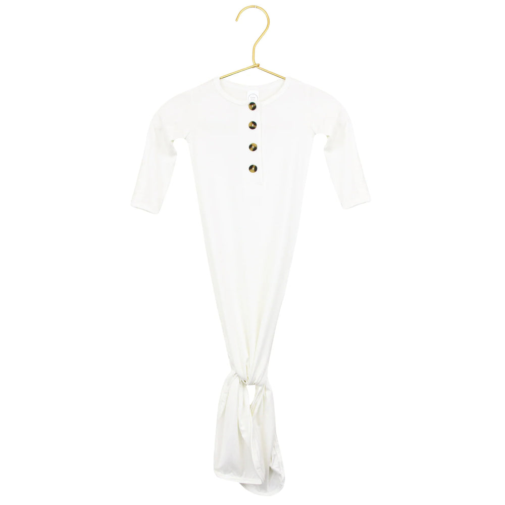 Lou Lou and Company Finley Knotted Gown | NB-3M