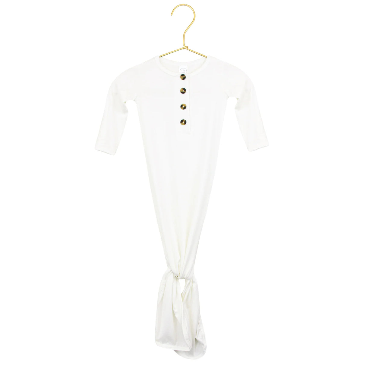 Lou Lou and Company Finley Knotted Gown | NB-3M