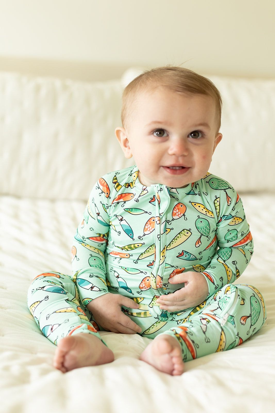 Southern Slumber Fishing Baits Double Zipper Bamboo Sleeper