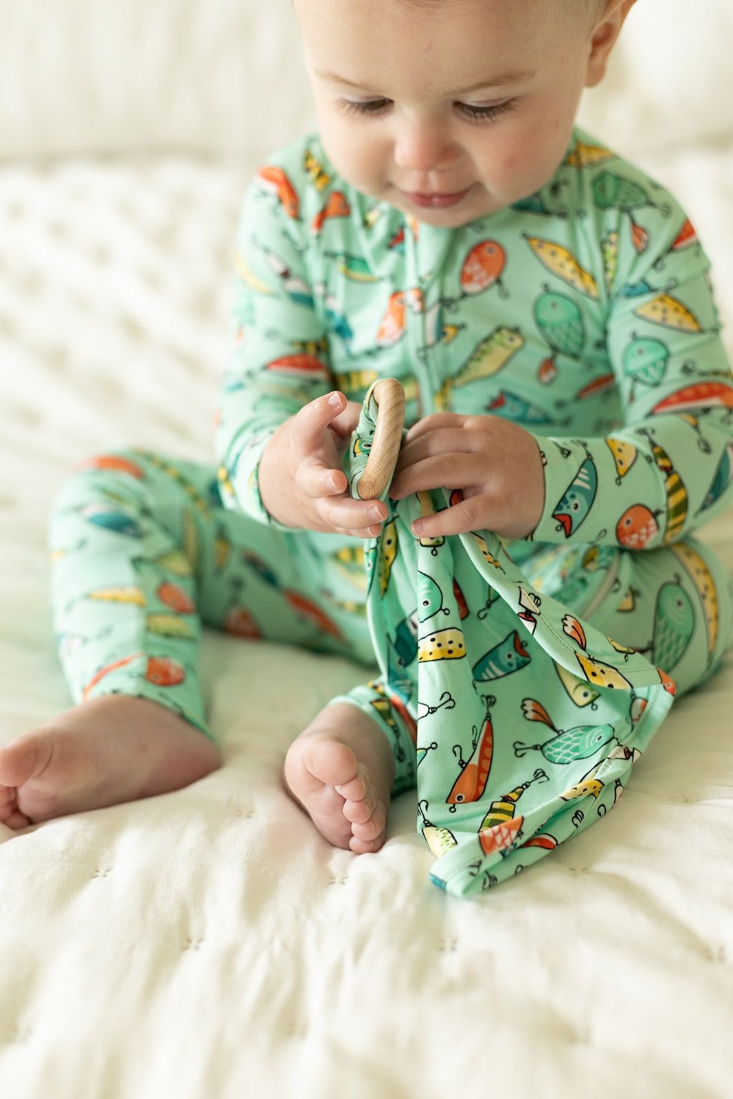 Southern Slumber Fishing Baits Double Zipper Bamboo Sleeper