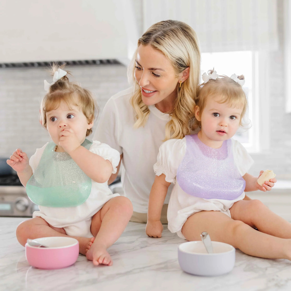 Babynetic Magnetic Silicone Bib | Sugar Jelly