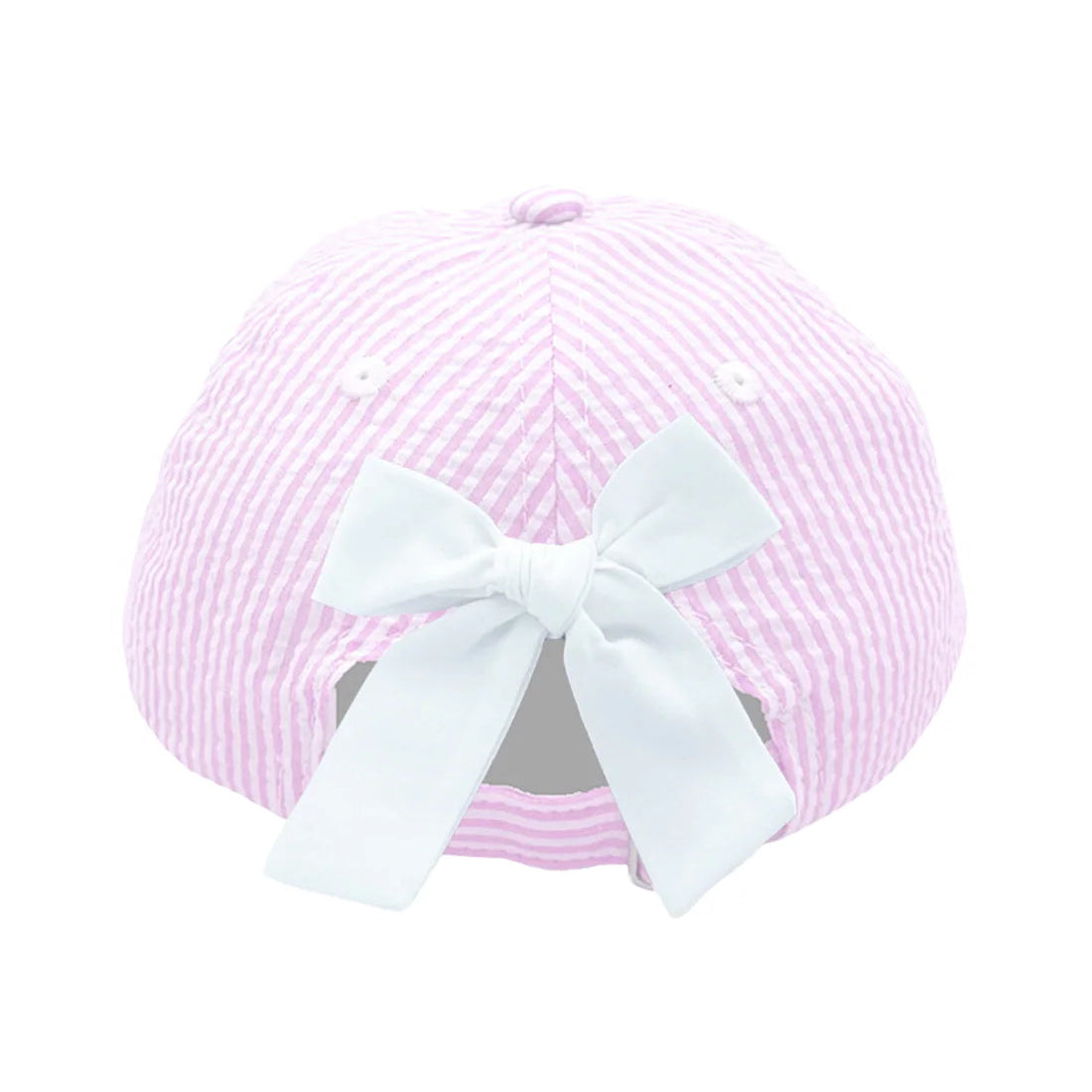 Bits & Bows Big Sis Bow Baseball Hat