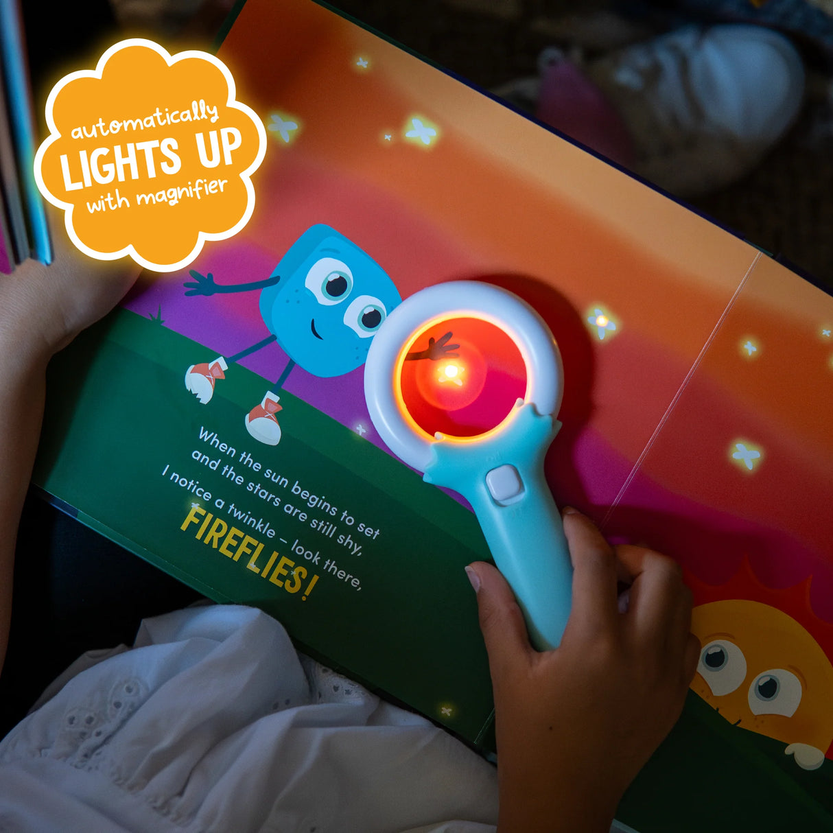 Glo Pals Light-Up Library | Blair's Backyard of Big Ideas