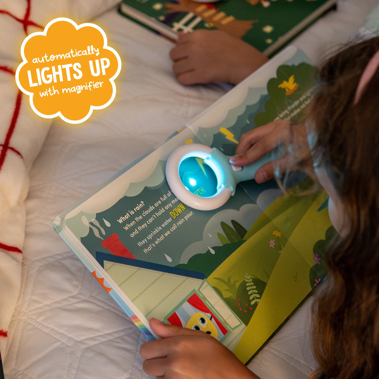 Glo Pals Light-Up Library | Alex Asks: What is the Weather?