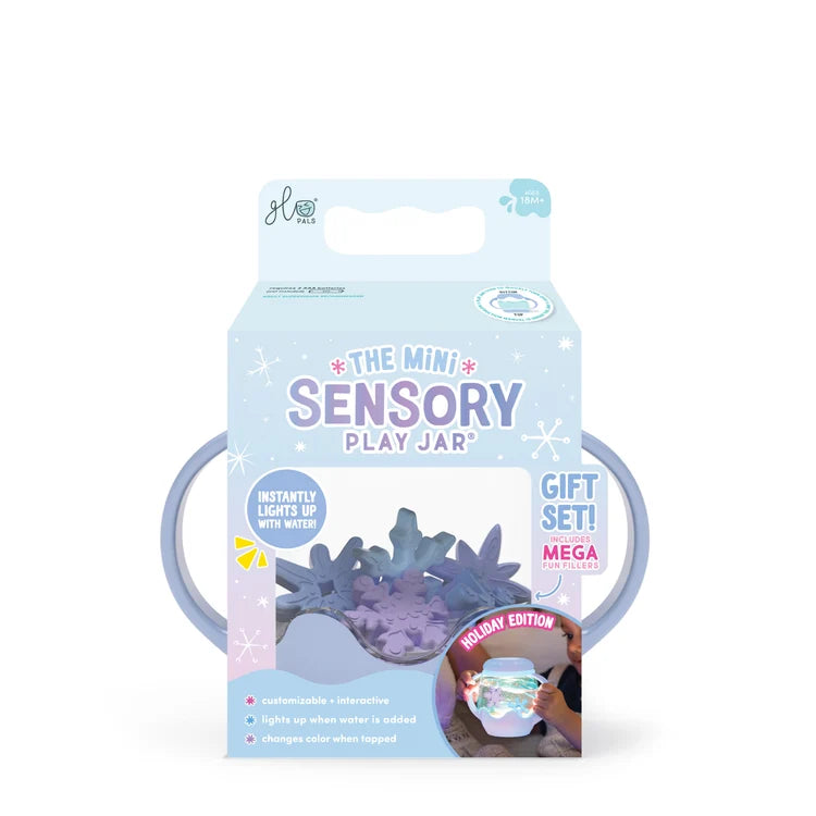 Glo Pals Mini Sensory Play Jar Gift Set | Holiday