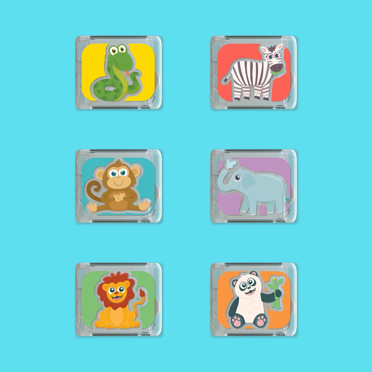 Glo Pals 6-Pack Zoo Gift Set
