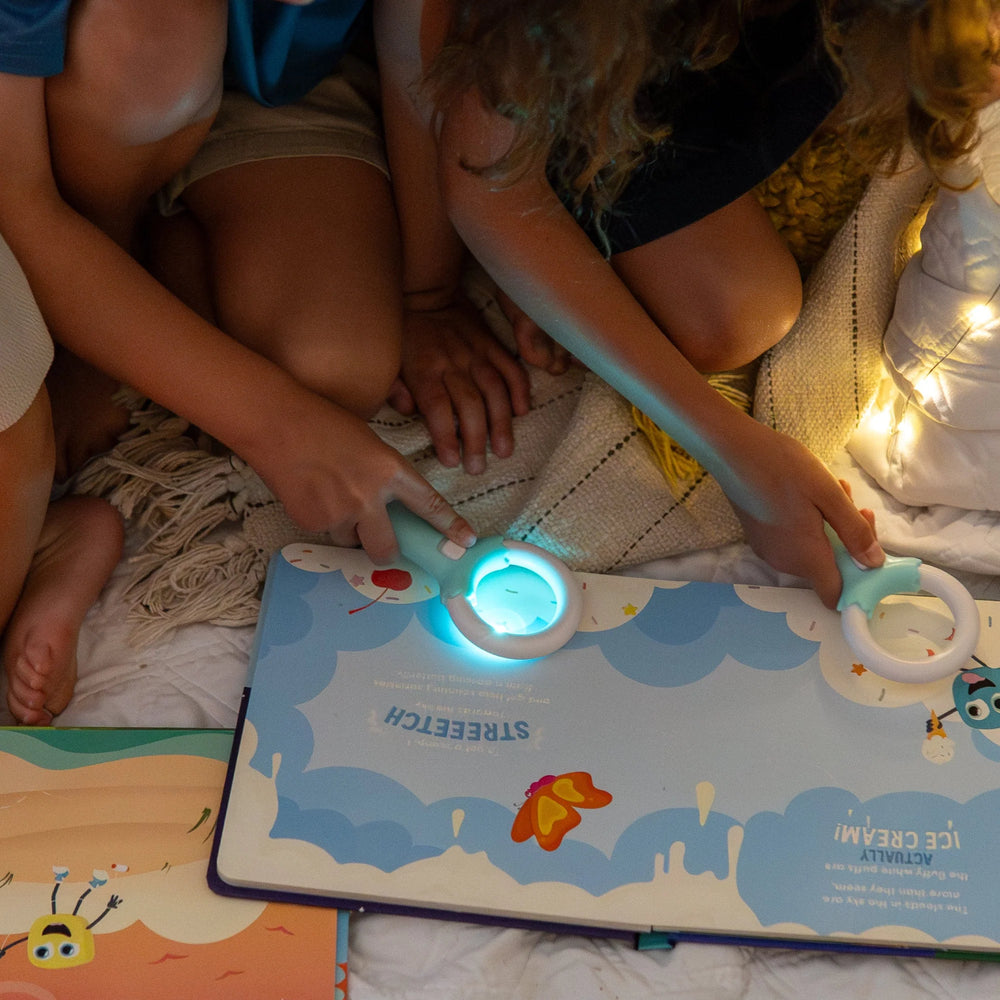 Glo Pals Light-Up Library | Blair's Backyard of Big Ideas