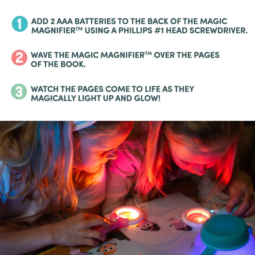 Glo Pals Light-Up Library | Lumi's First Dance Recital