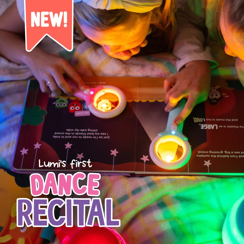 Glo Pals Light-Up Library | Lumi's First Dance Recital