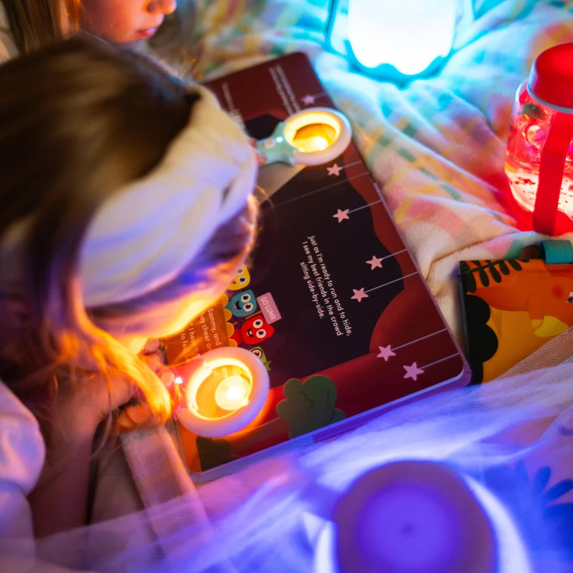 Glo Pals Light-Up Library | Lumi's First Dance Recital