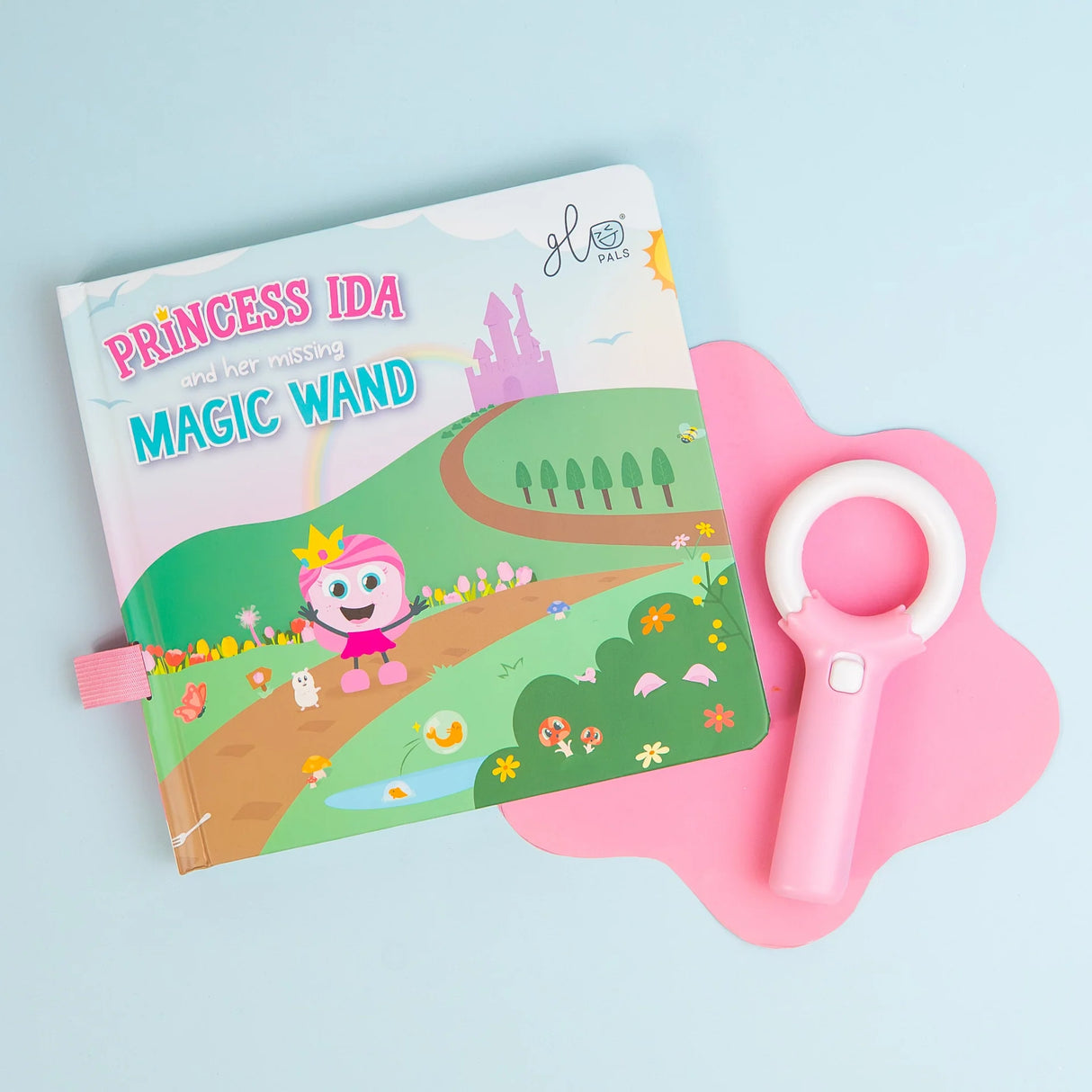 Glo Pals Light-Up Library | Princess Ida and her Missing Magic Wand