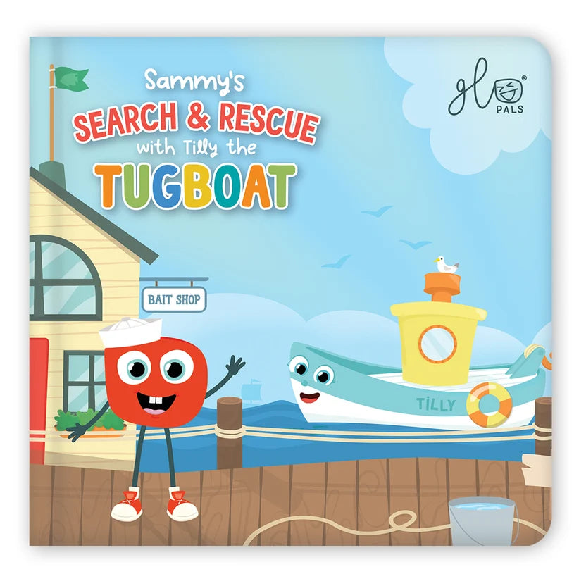 Glo Pals Light-Up Library | Sammy's Search and Rescue with Tilly the Tugboat