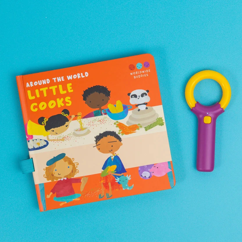 Glo Pals Light-Up Library | Around the World Little Cooks