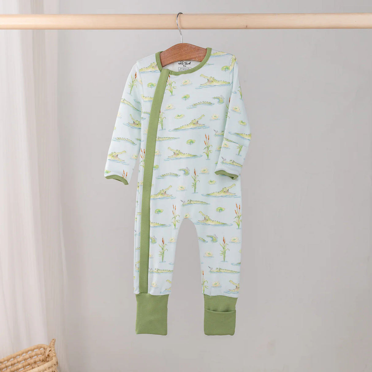 Gator Games Organic Cotton Kids Pajamas