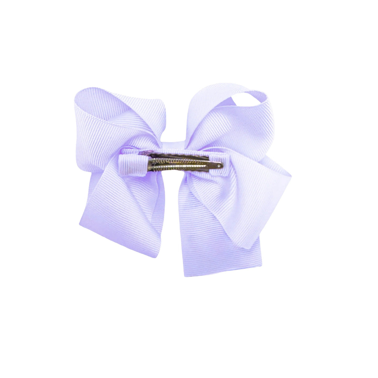 Birthday Cake Hair Bow | Purple