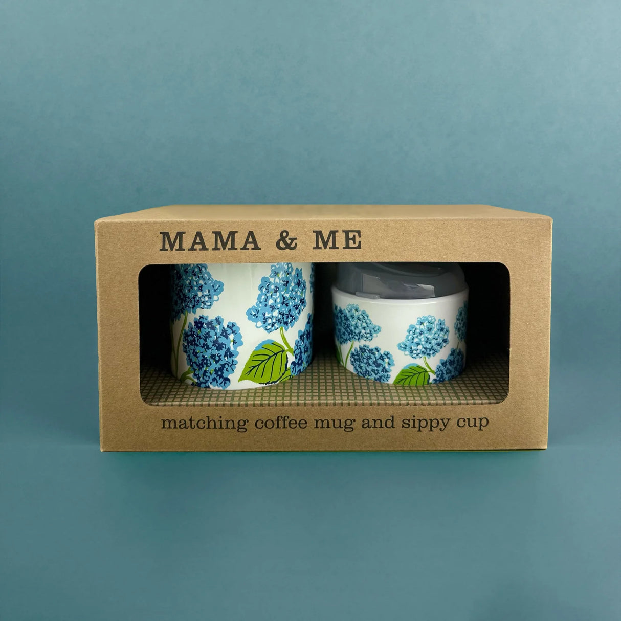 Helmsie Hydrangea Mama & Me Cup Set