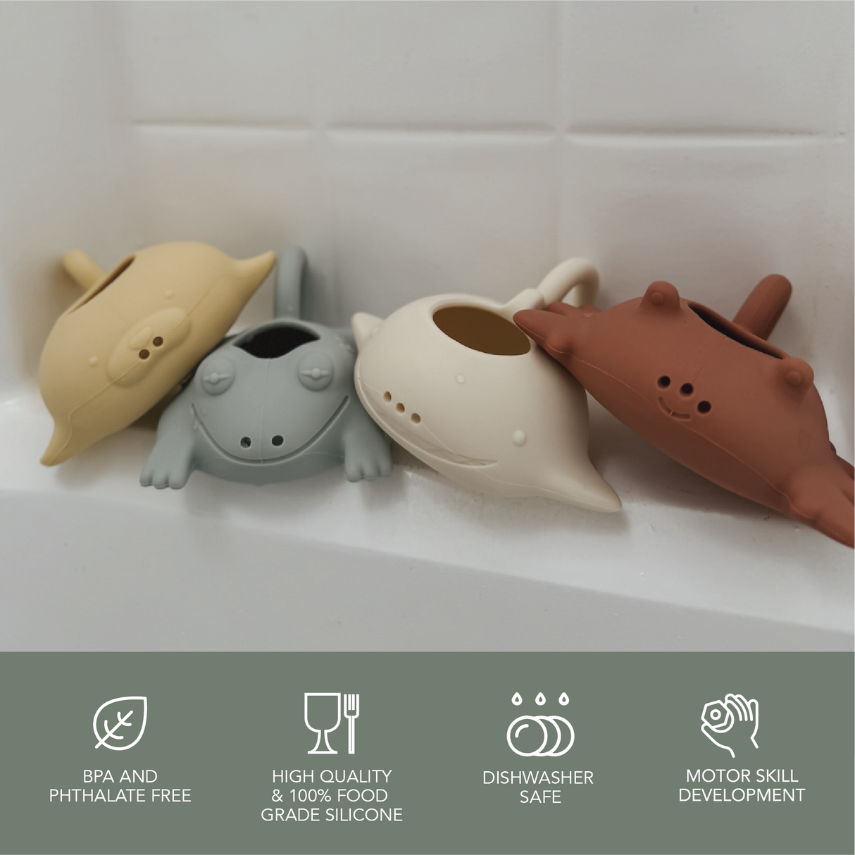 nouka Scoop & Sprinkle Water Animals