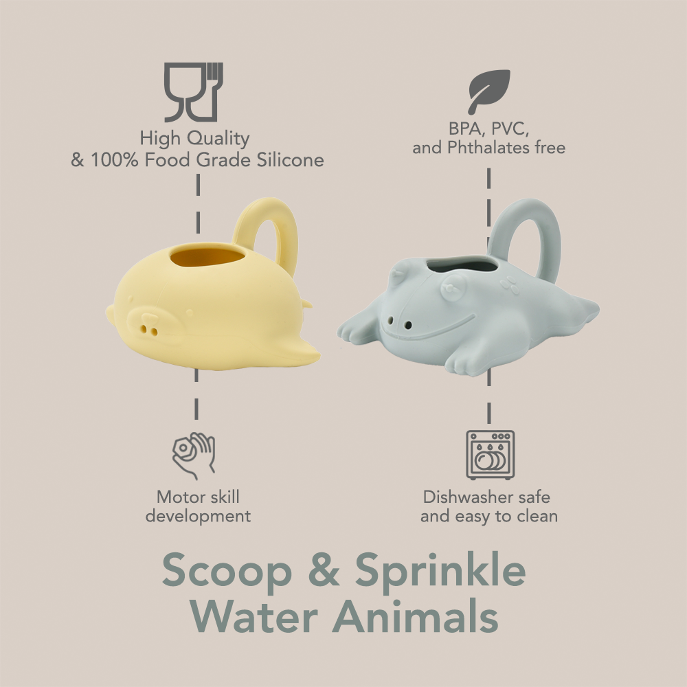 nouka Scoop & Sprinkle Water Animals