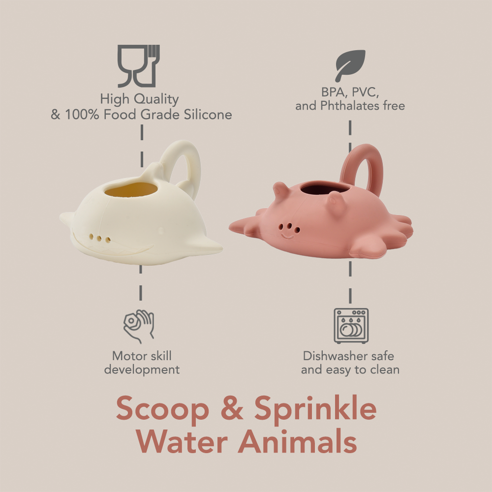 nouka Scoop & Sprinkle Water Animals