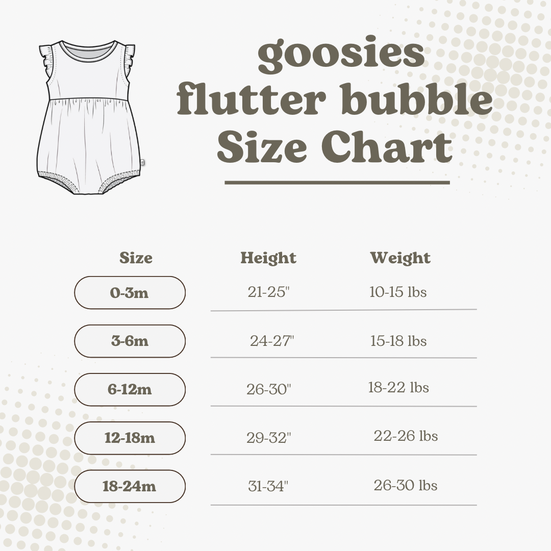 Goosies Sno Cones Bamboo Flutter Bubble
