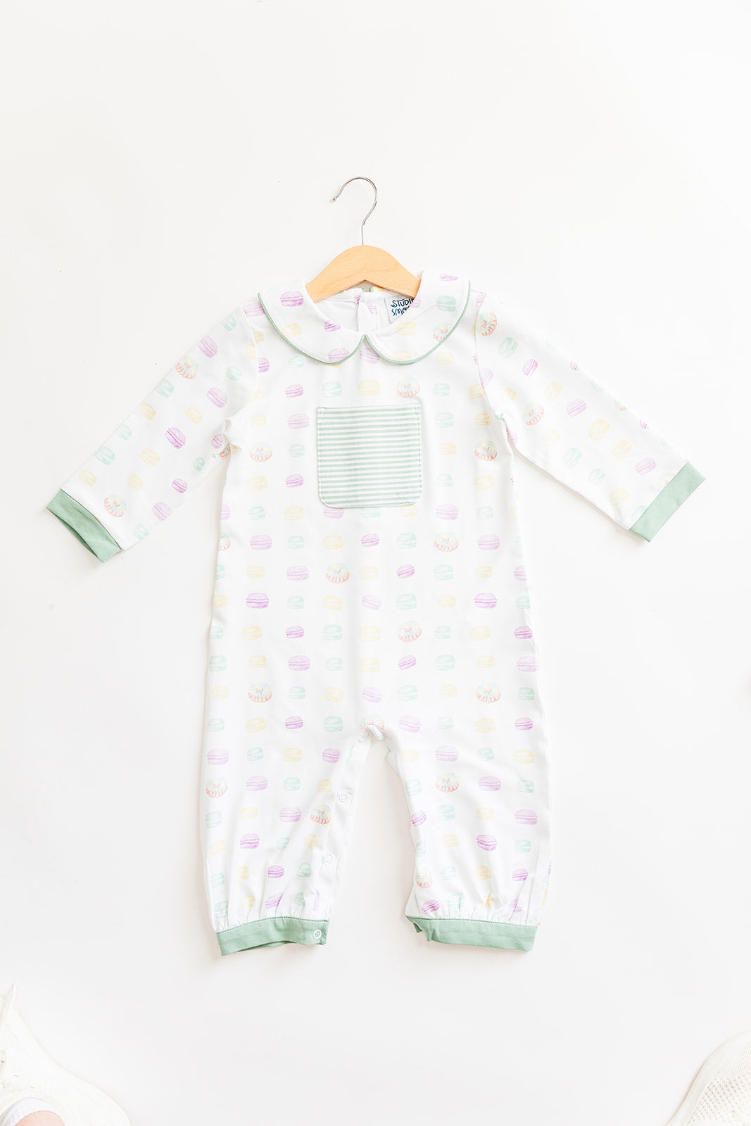 Studio Smocks Mardi Gras Macaron Uni Longall