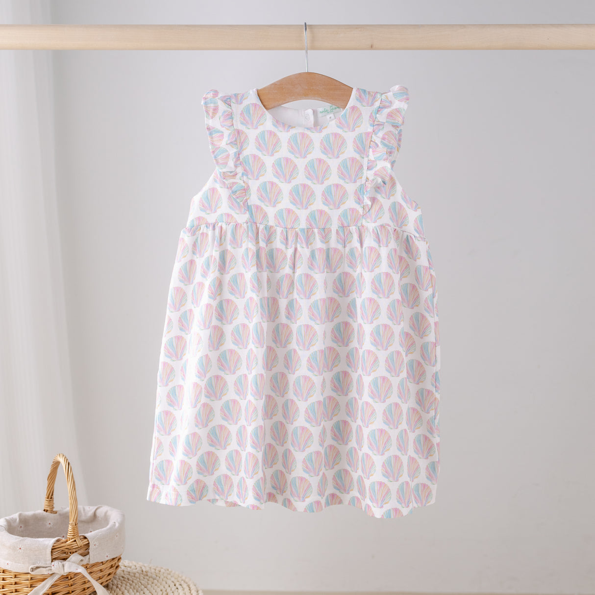 Nola Tawk Shell Yeah Organic Muslin Dress