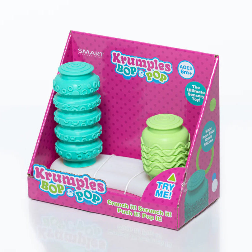 Smart Toys Krumples Bop and Pop Sensory Toy