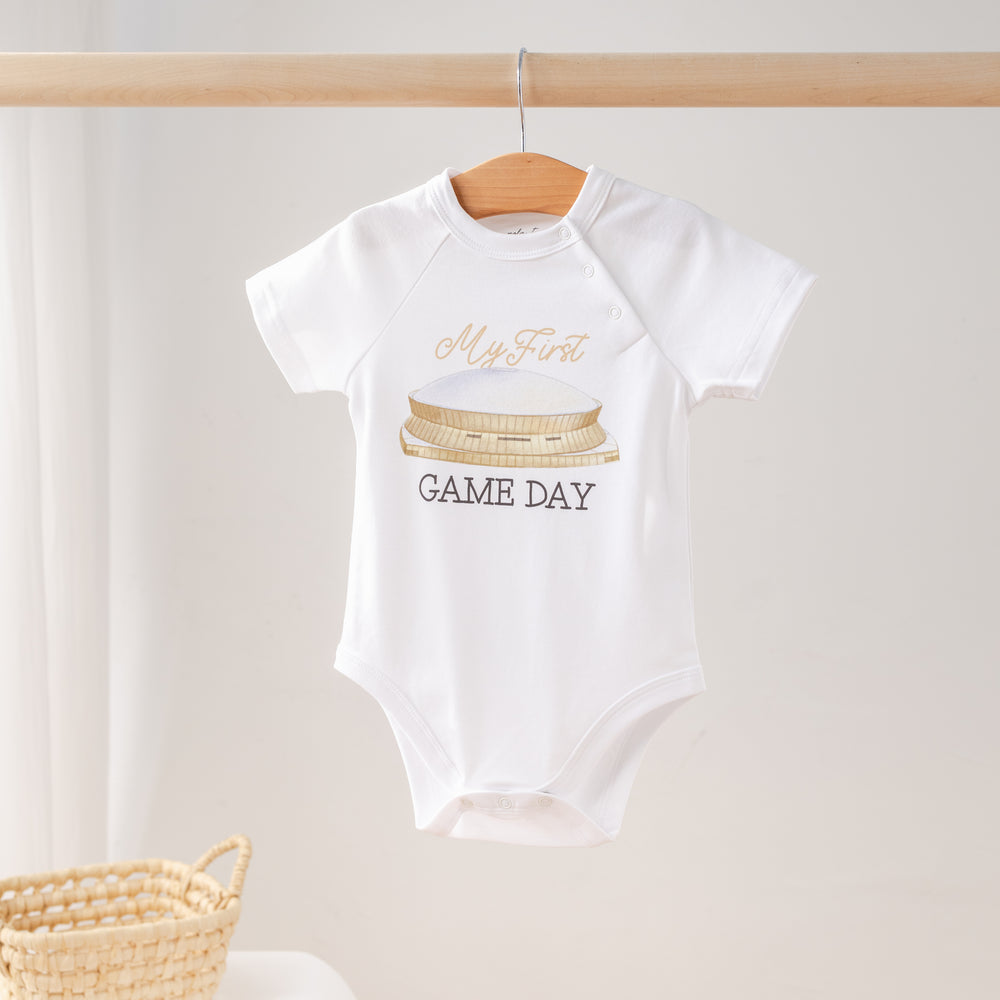 Saints | My First Game Day Organic Cotton Onesie