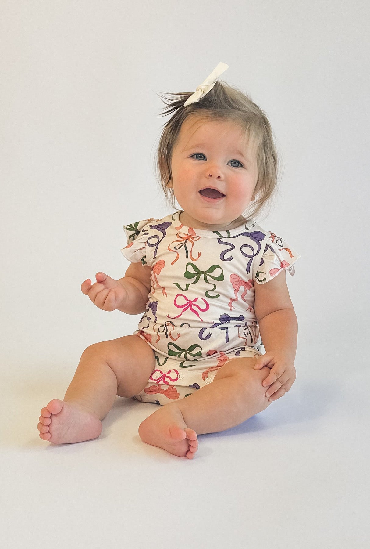 Goosies Bows Bamboo Flutter Bubble