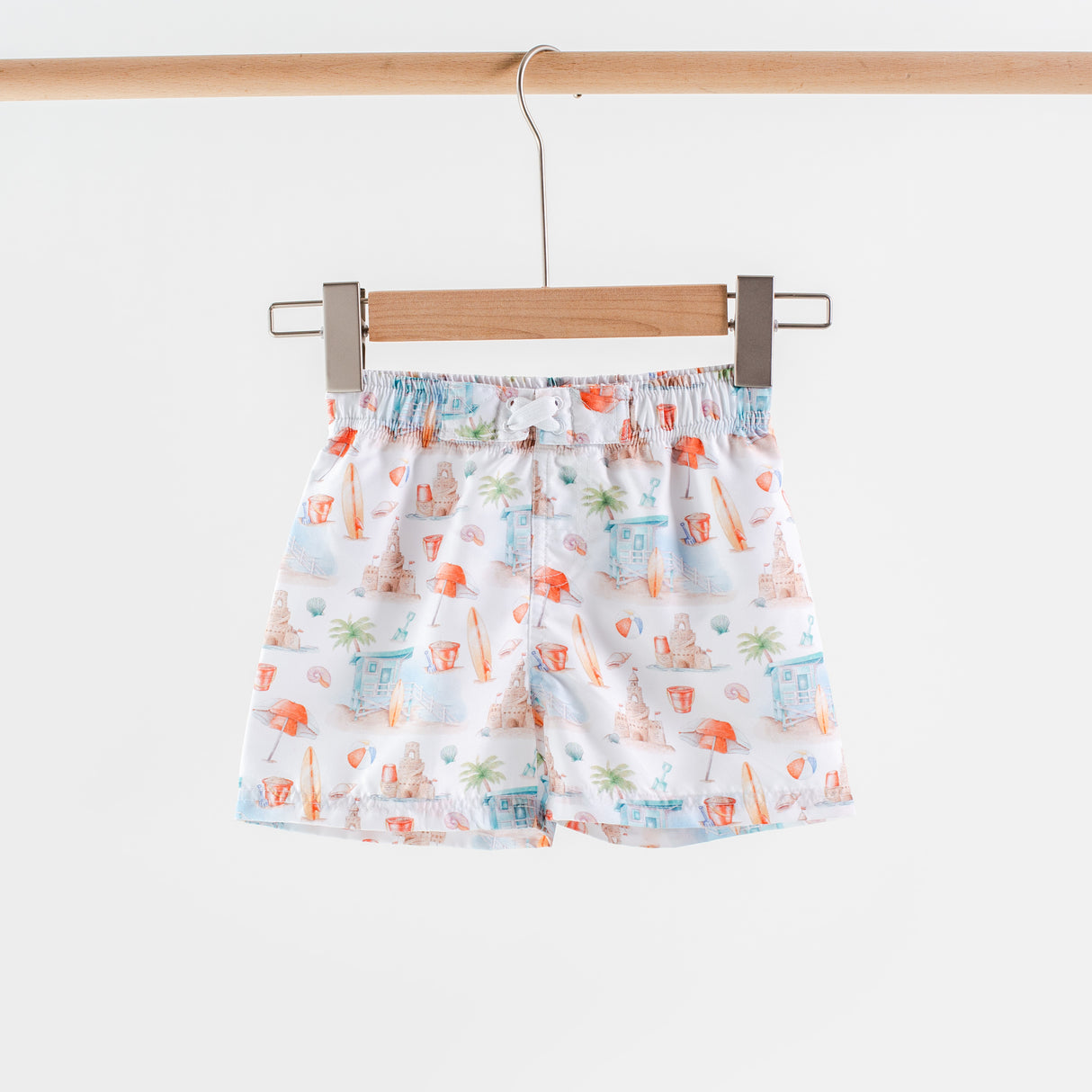 Nola Tawk Beach Day Boy's Swim Trunks