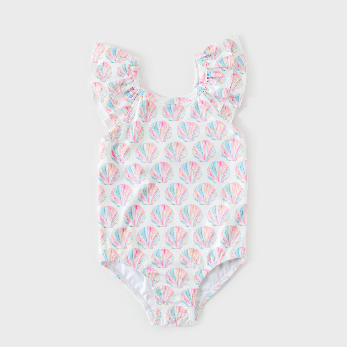 Shell Yeah Girl's One-Piece Swimsuit