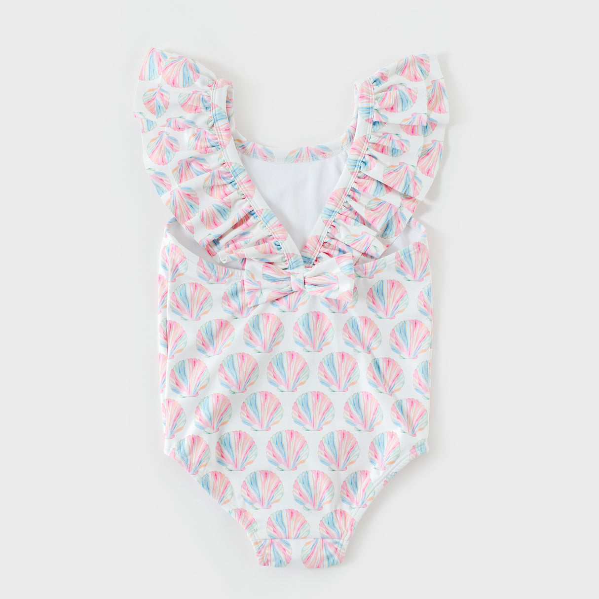 Shell Yeah Girl's One-Piece Swimsuit