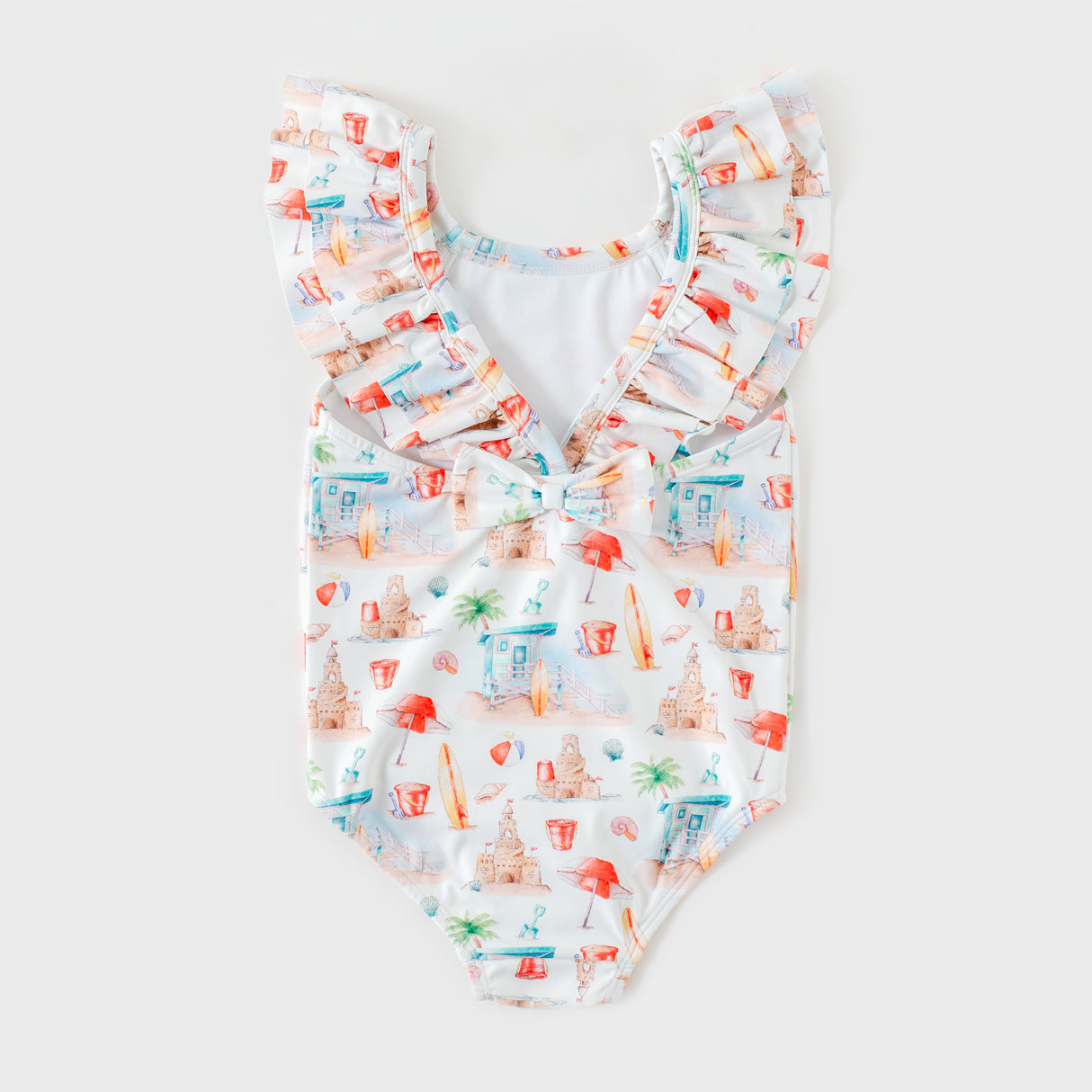 Nola Tawk Beach Day Girl's One-Piece Swimsuit