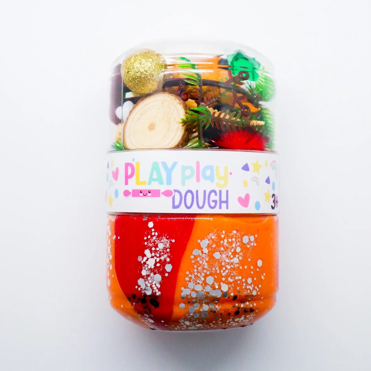 Play Play Dough Dino Play Dough Sensory Jar