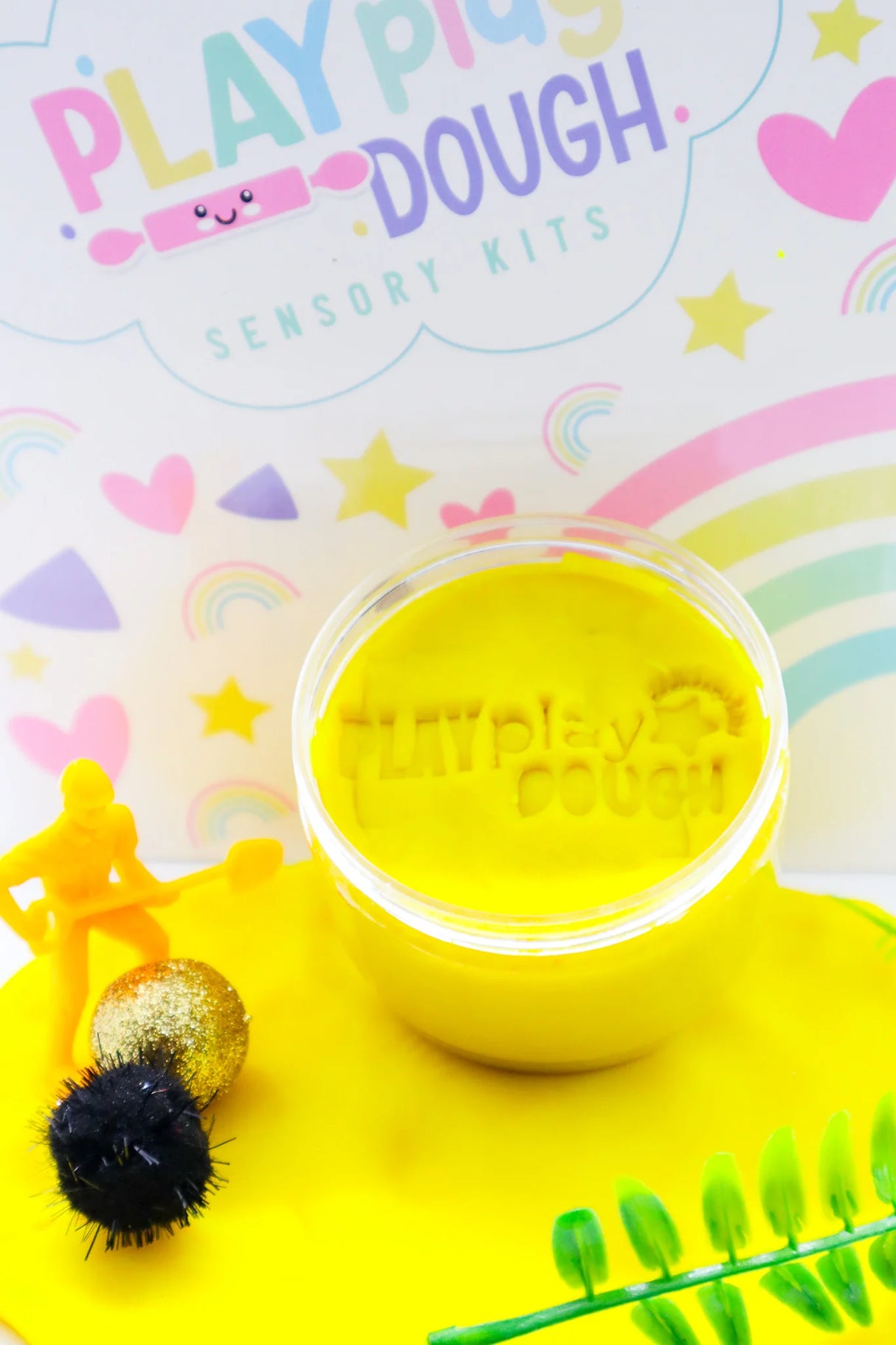 Play Play Dough Construction Play Dough Sensory Jar