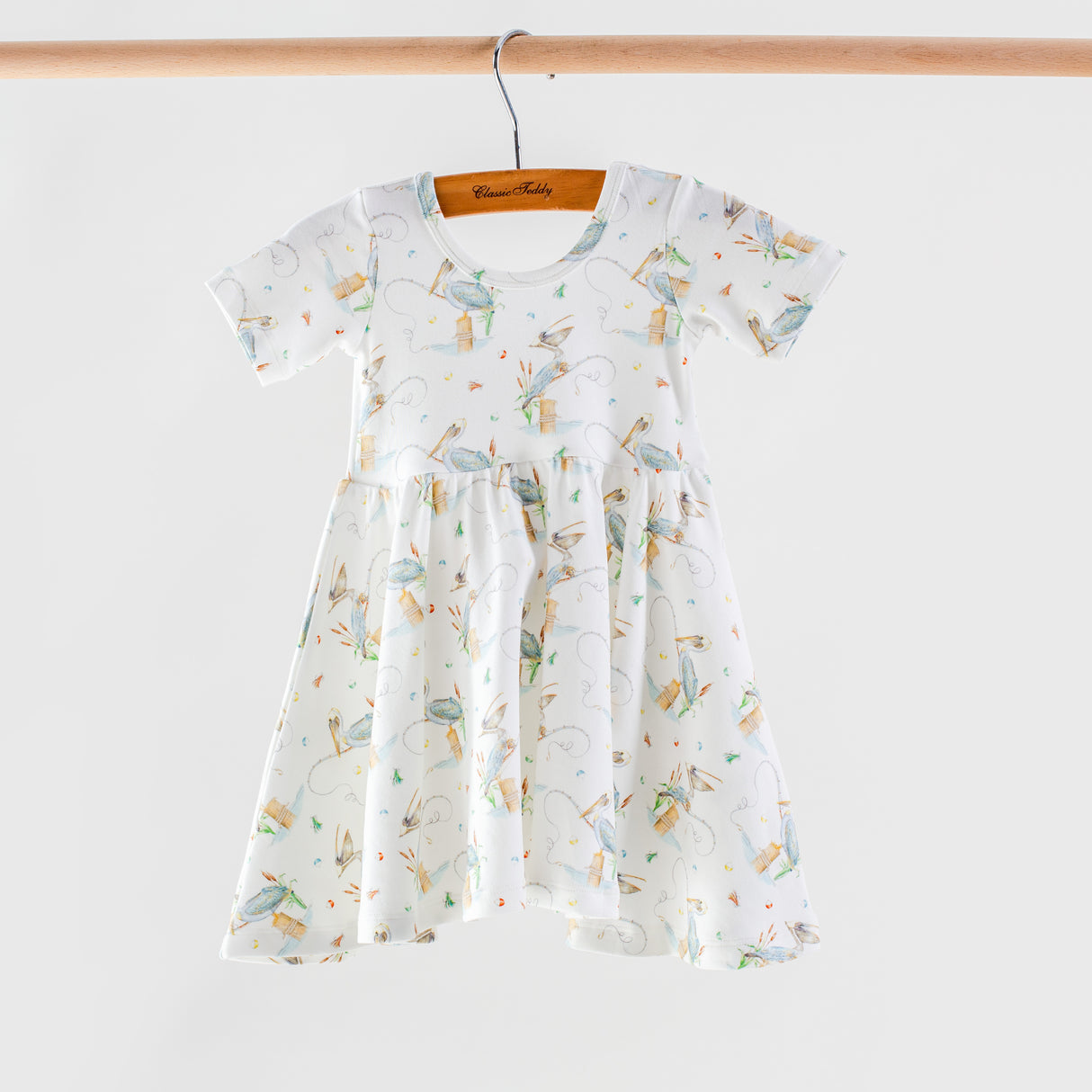Nola Tawk Fleur de Fun Organic Cotton Twirl Dress