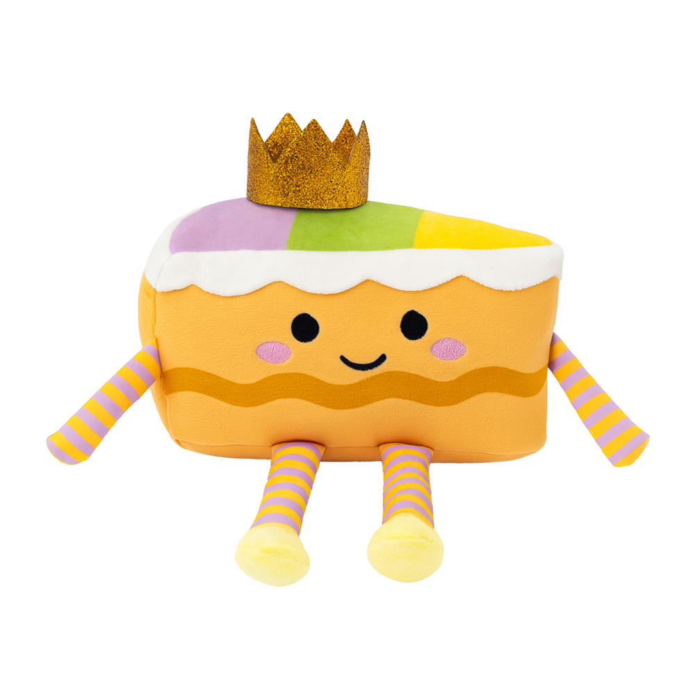 Nola Tawk King Cake SquishySnuggle Plushie