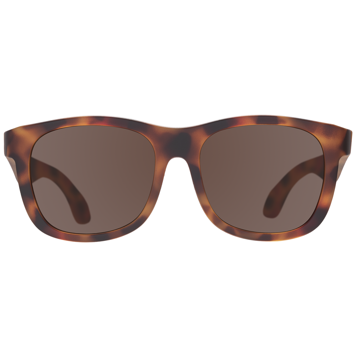 Babiators Polarized Navigator | Classic Tortoise Sunglasses Amber Lens (3-5 years)