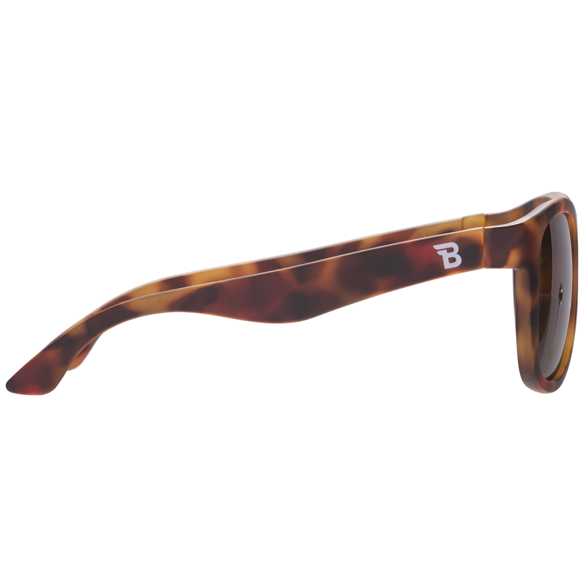 Babiators Polarized Navigator | Classic Tortoise Sunglasses Amber Lens (3-5 years)